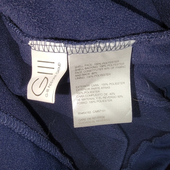 #262 New England Patriots soft shell coat size Xl - Picture 7 of 7